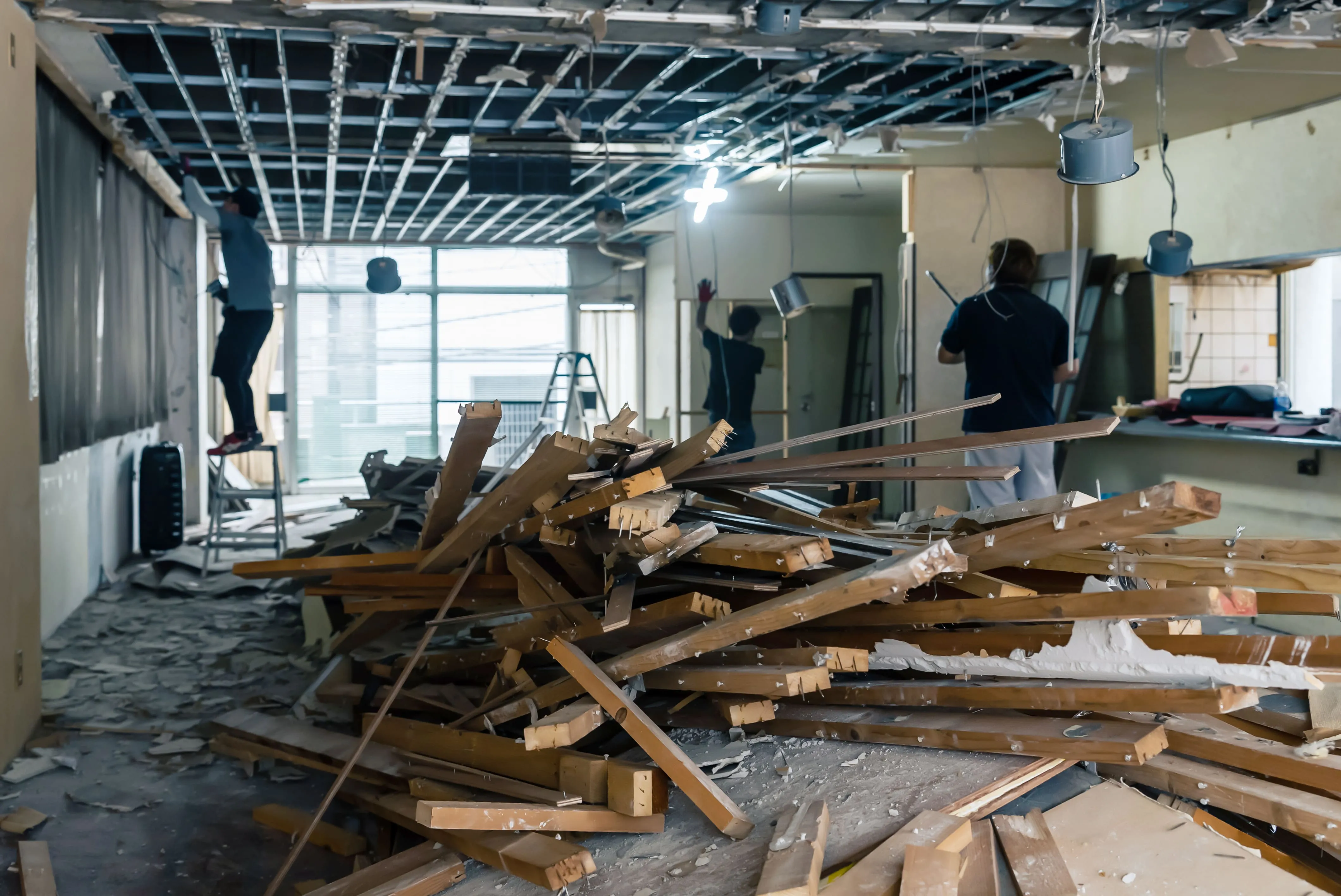 内装解体工事の特徴